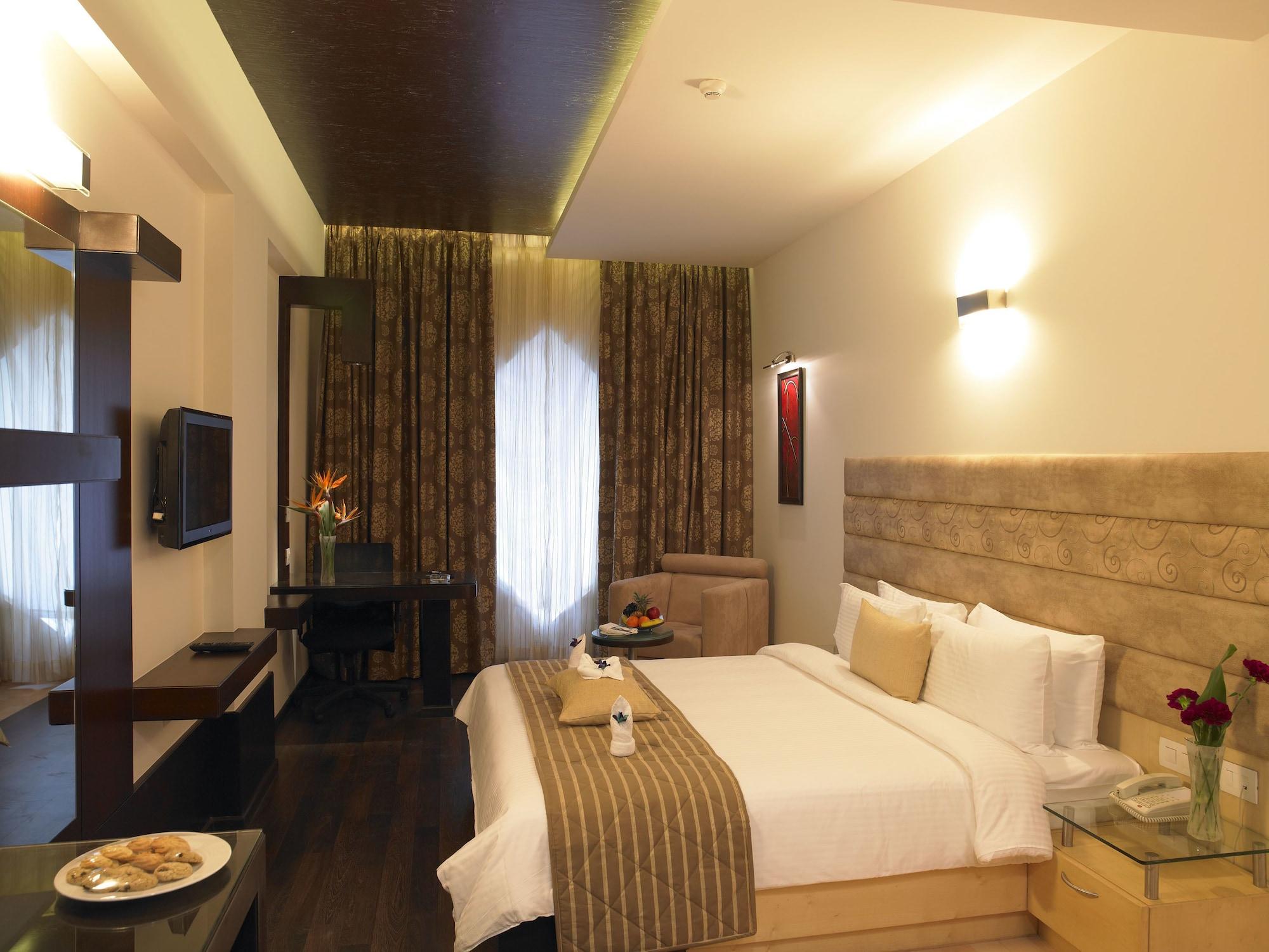 Blu Petal - A Business Hotel Bangalore Extérieur photo