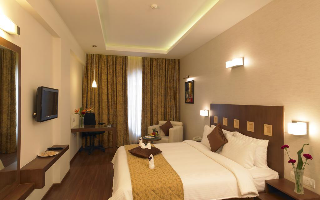 Blu Petal - A Business Hotel Bangalore Extérieur photo